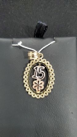 "15" ANOS PENDANT