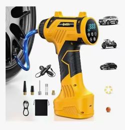 tire inflator portable air compressor
