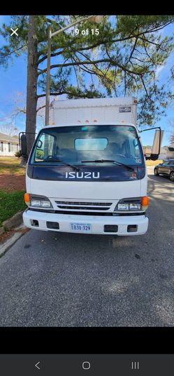 Isuzu 16ft Box Truck 2005
