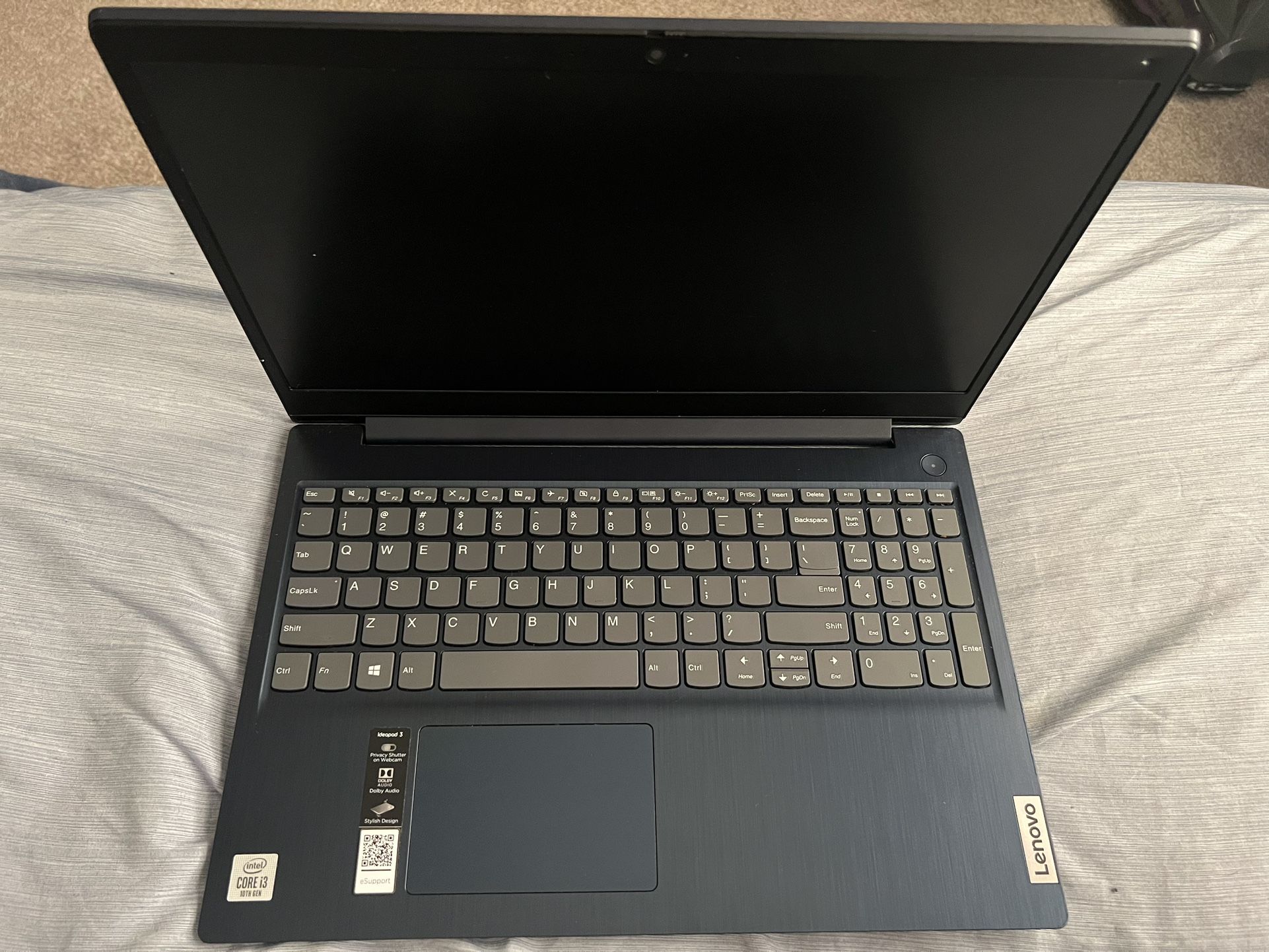 Lenovo Laptop 20GB Ram 