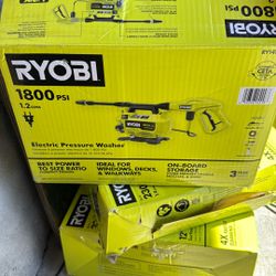 Ryobi 1800 Psi Pressure Washer 