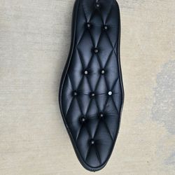 Sportster motorcycle seat