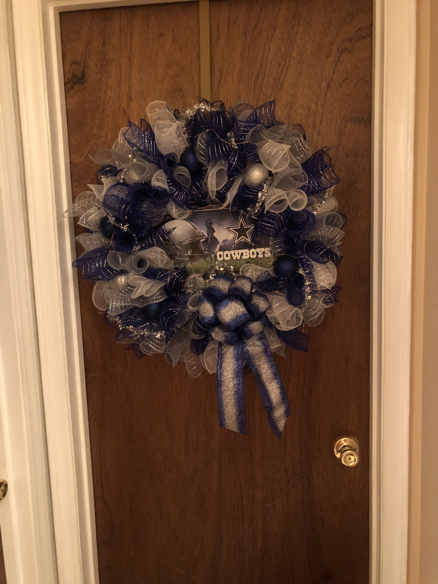 Dallas Cowboys Wreath