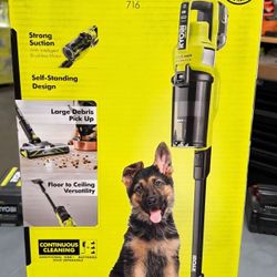 RYOBI 18V ONE+ HP Stick Vacuum w/ 4ah Battery & Accessories