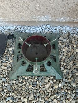 Vintage Christmas Tree Stand