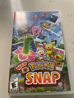 New Pokémon Snap Nintendo Switch Game