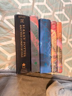 Harry potter Books