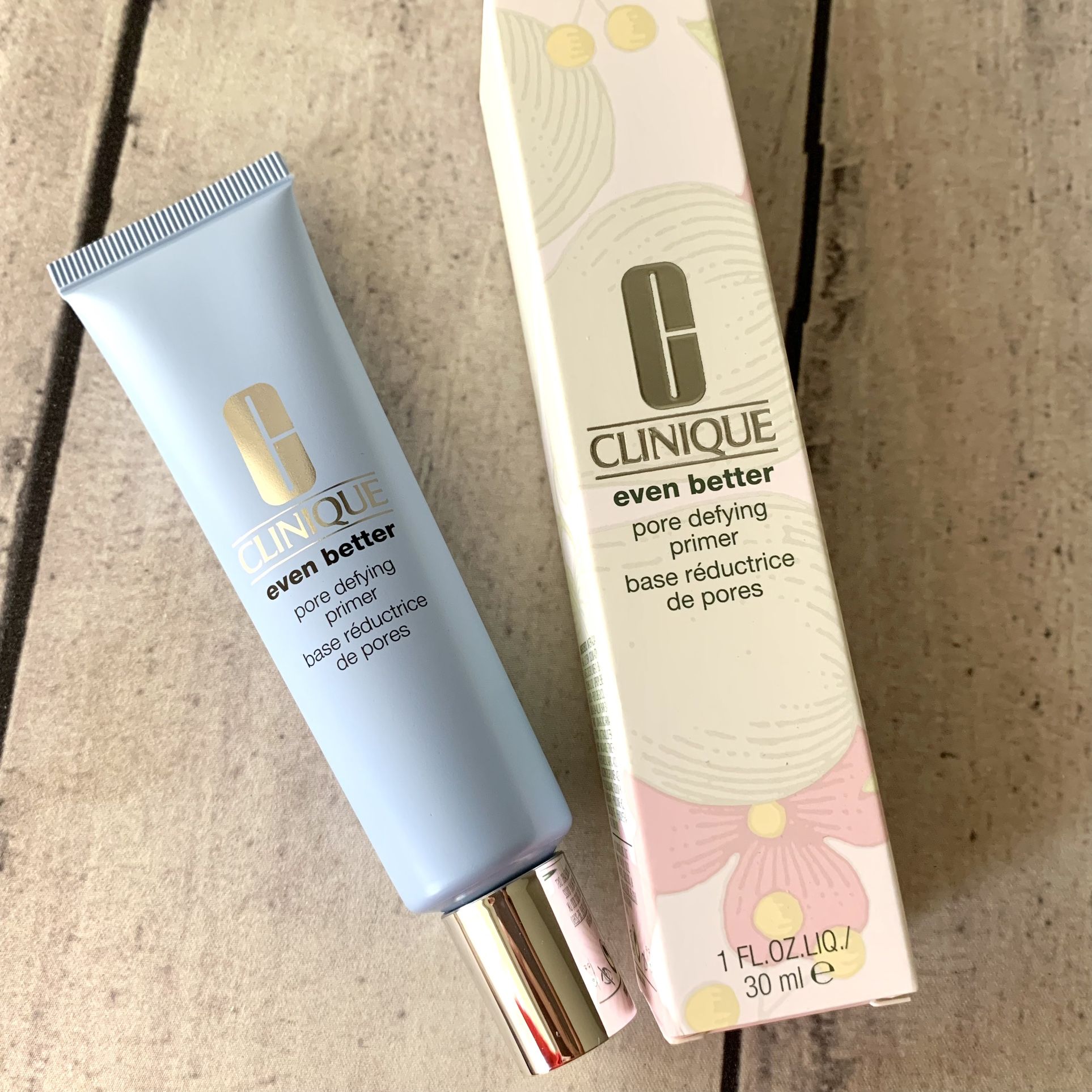 New Clinique Even Better Pore Defying Primer 1 oz/30 ml - Full Size.