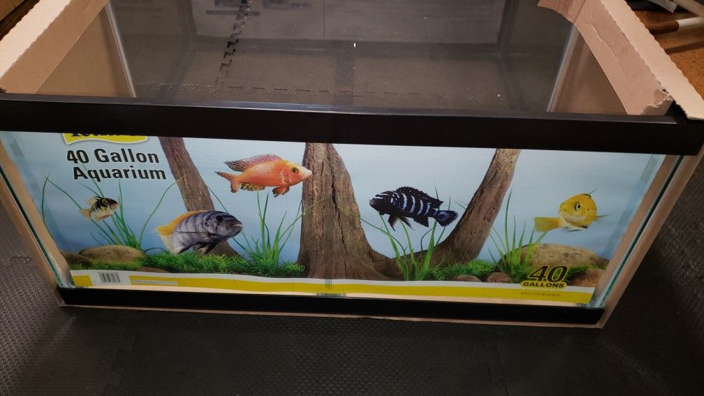 Fish Tank 40gallon Breeder Aquarium for Sale in Honolulu, HI OfferUp