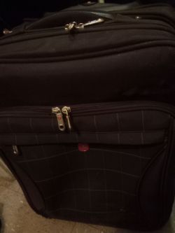 Swiss army suitcase