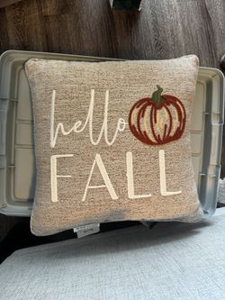 Fall Autumn Seasonal Pillows