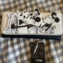 Loungefly Steamboat Willie Wallet 