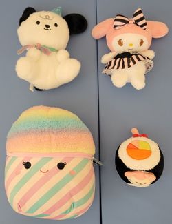 Stuff Animals (age 2+) & Bracelet Kit (age 6+)