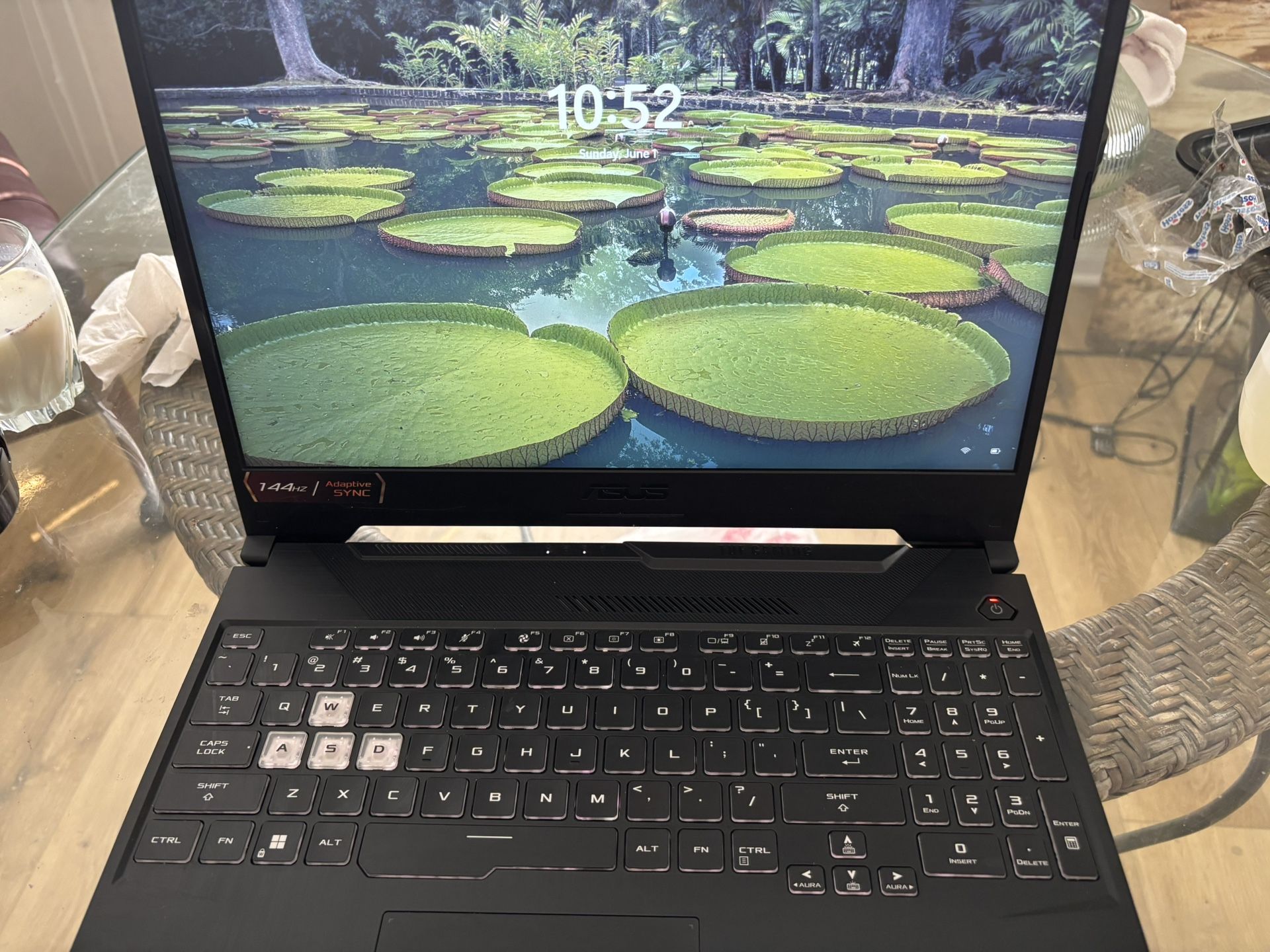 GAMING LAPTOP, ASUS TUF A15 512GB