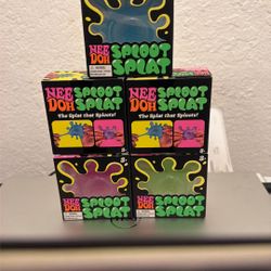 Needoh- Sploot  Splat 