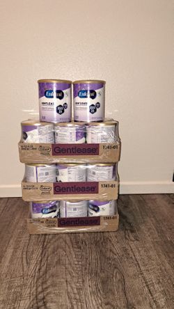 Gentlease baby formula 0-12months