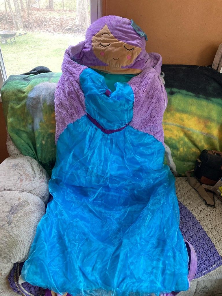 Girls Kids Sleeping Bag