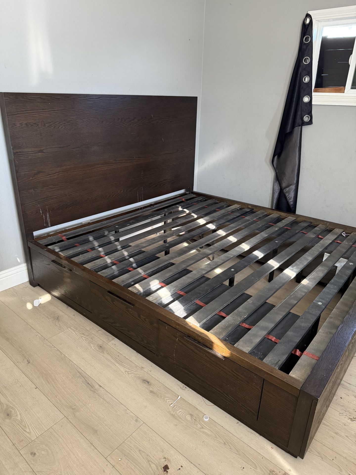 King Size bed frame