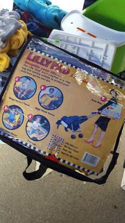 Lillypad 5 in 1 baby tote