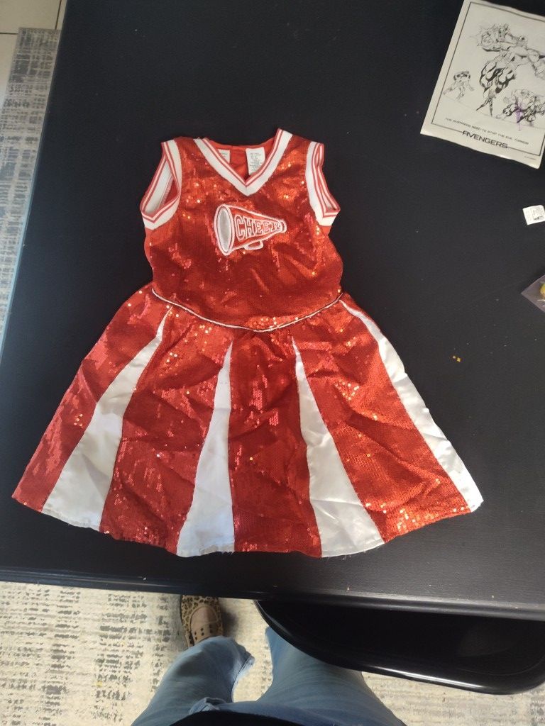 Halloween Costume Cheer