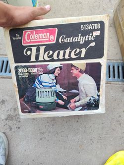Coleman Classic Heater
