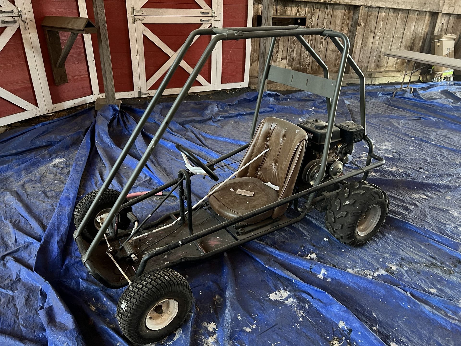 Murray Explorer Go Kart 11hp