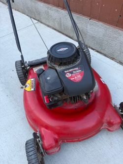 Yard machines lawn mower