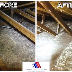 Attic Fiberglass Energy Savings 