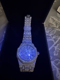 Moissanite watches