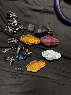 Mega bloks odst metallic series drop pod lot