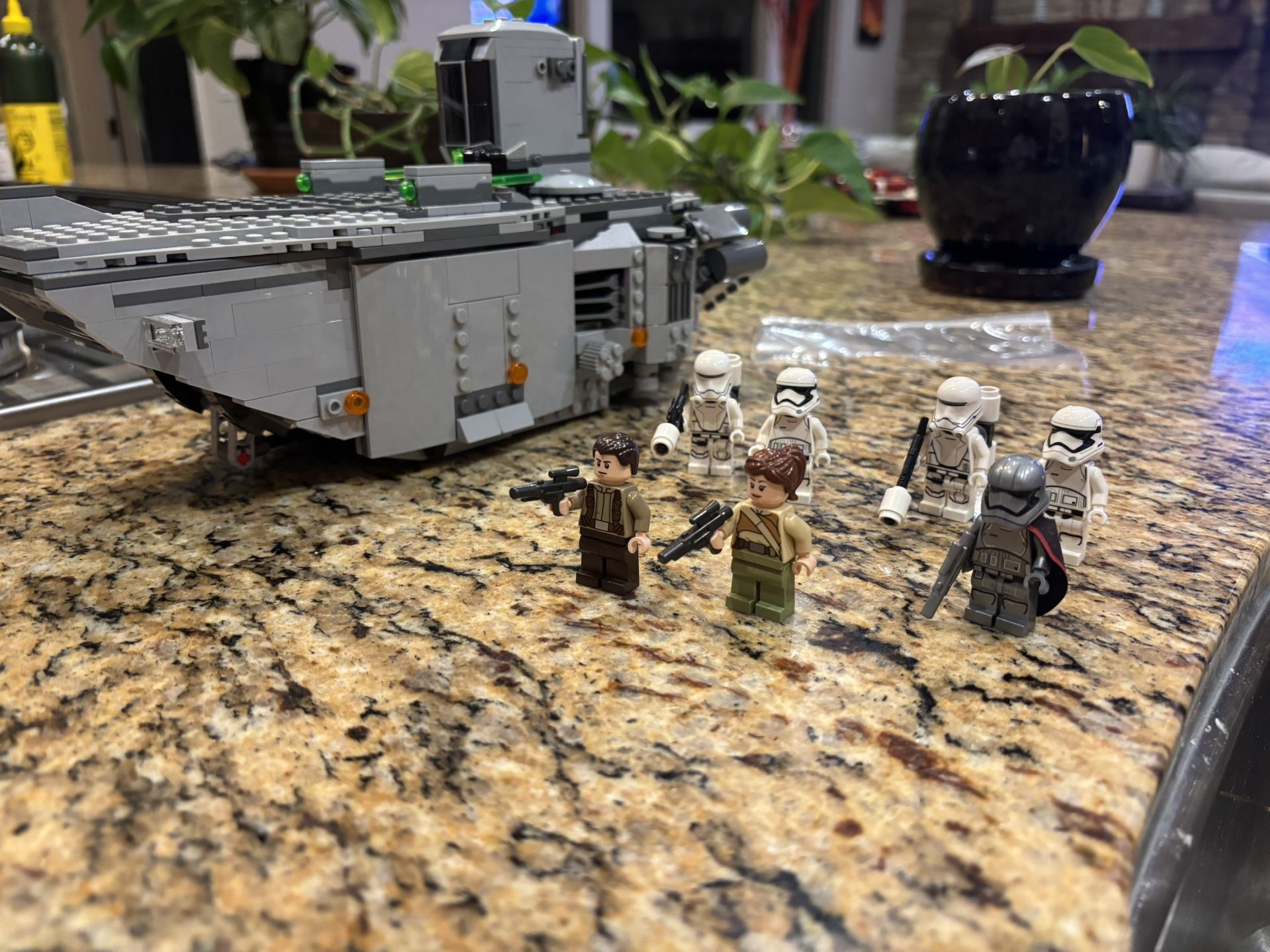 LEGO First Order Transporter