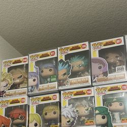 My Hero Academia Funko Pops