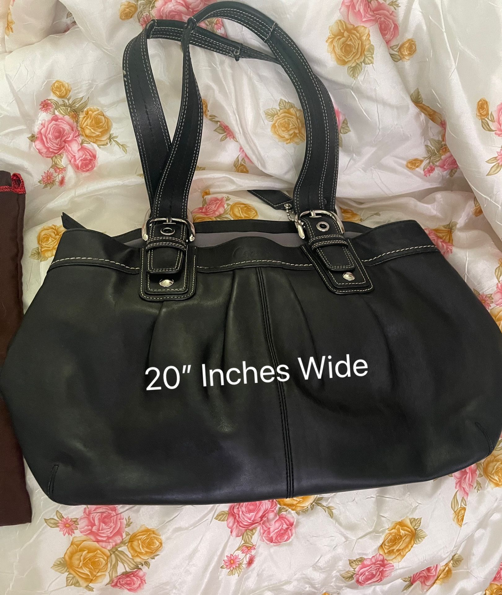 Vintage Coach Bag, Excellent Condition, $45