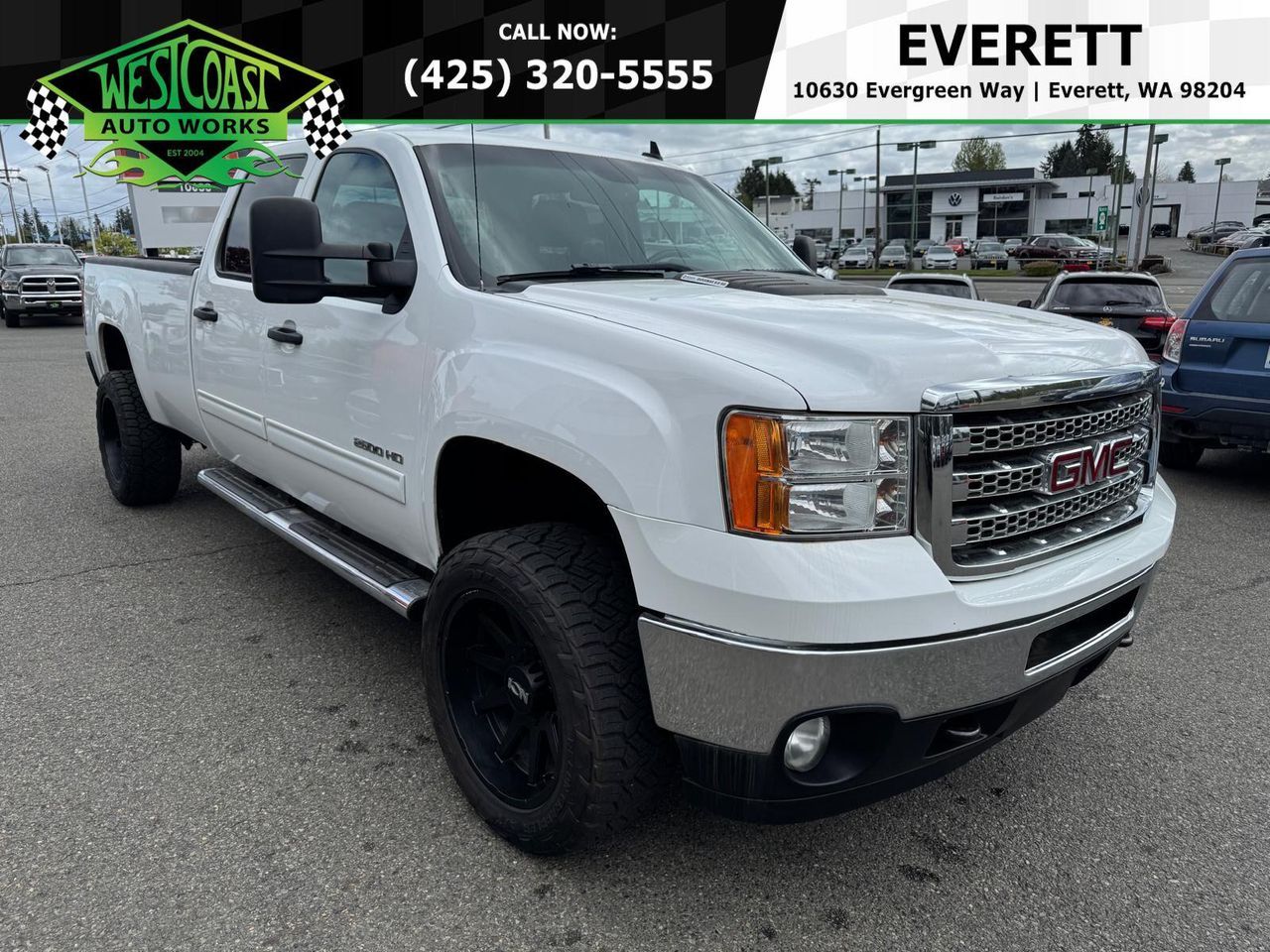 2013 GMC Sierra 2500HD