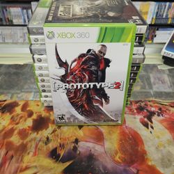 Prototype 2 (Xbox 360) CIB COMPLETE & TESTED