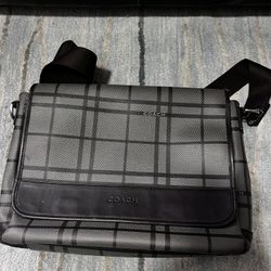 Coach laptop bag