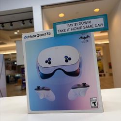 Meta Quest 3s Gaming Console New - Pay $1 today and the rest later!!