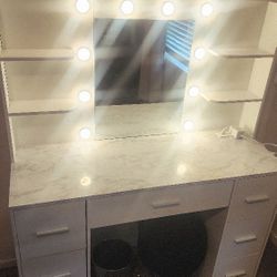 Light Up Vanity