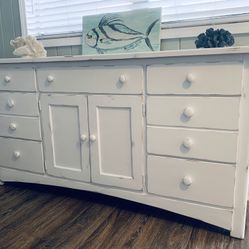Chalk Painted Dresser 