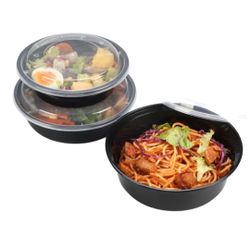 32 oz Round Bowl Containers (7")