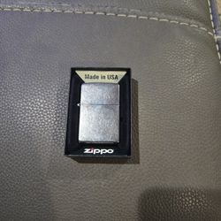 Zippo Lighter 207regular Street Chrome