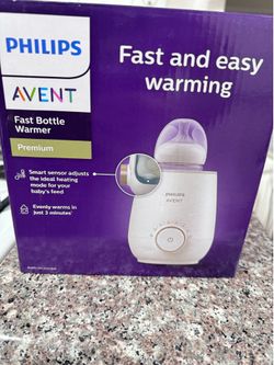 Philips bottle warmer
