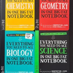 everything you need to ace science biology geometry and chemistry