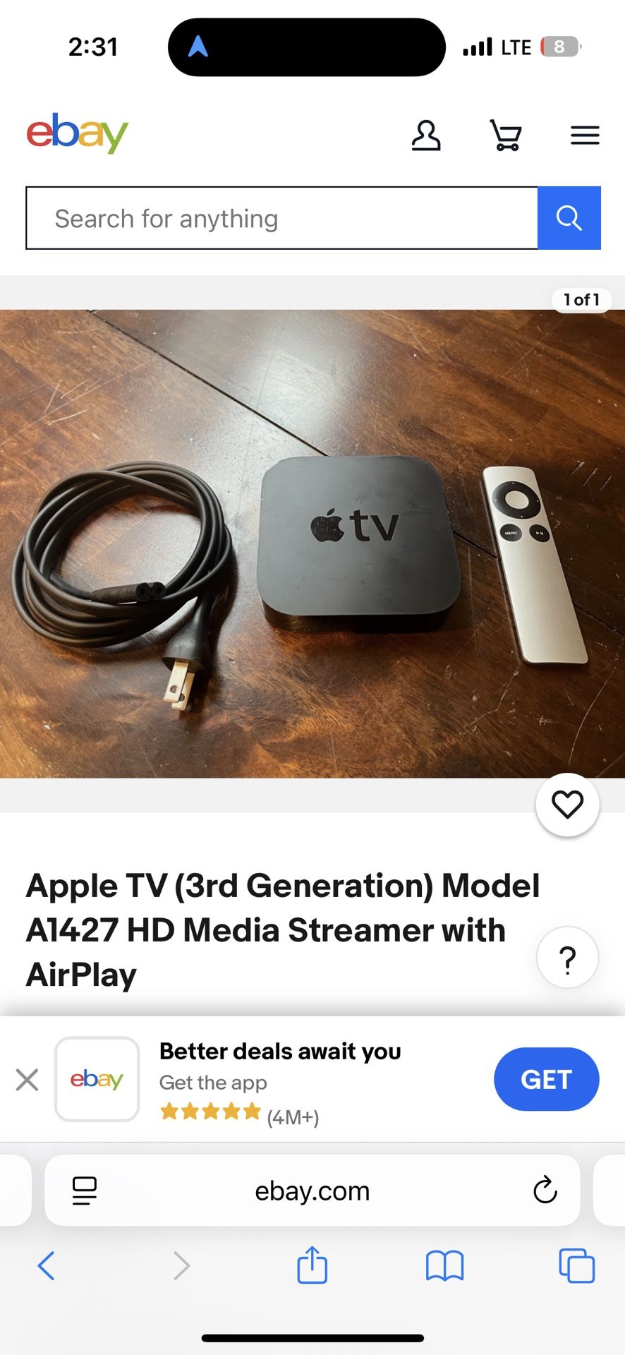 Apple TV 4K 3 GEN