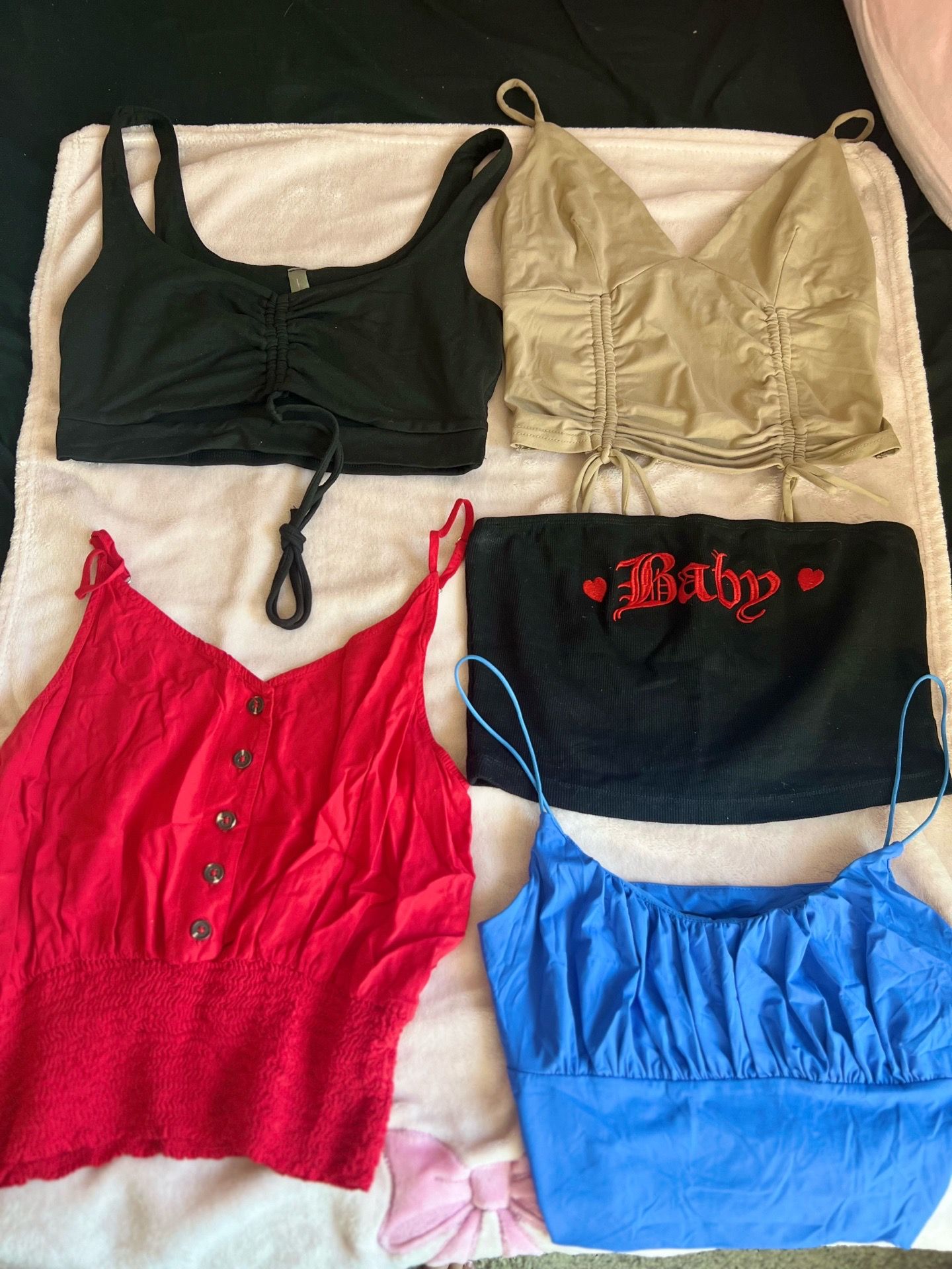 Crop tops