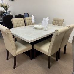 7 PC Dining Set Need To Sell ASAP