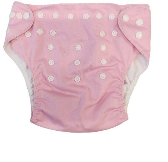 Alva Baby Adjustable Reusable Diaper Pink