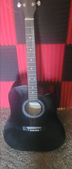 Ashthorpe acoustic guitar