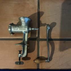 Meat Grinder Vintage 