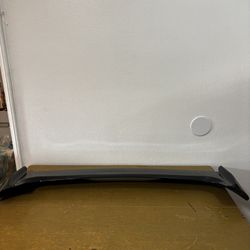 Carbón Fiber Print Roof Spoiler Compatible With 18-23 Subaru Crosstrek And 17-23 Impreza Hatchback